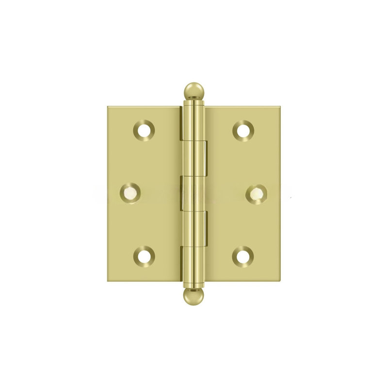 Hinge, Polished Brass