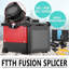 Épissure de fusion de fibre, épissure de fusion de fibre optique à mise au point automatique, machine d'épissure de fusion