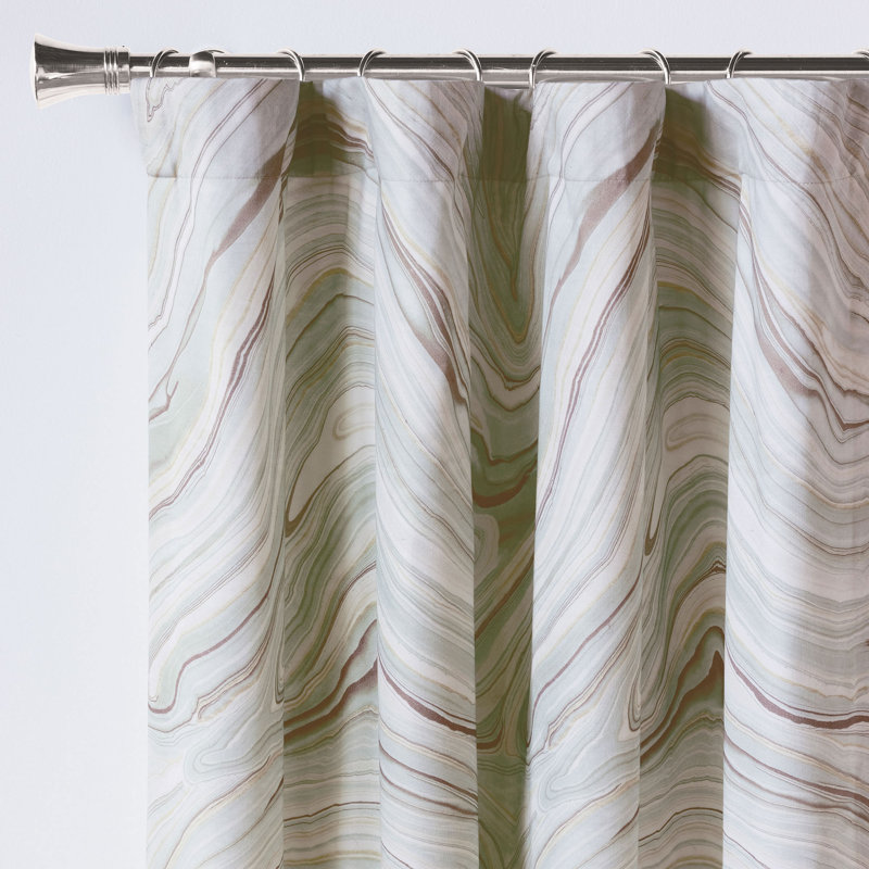 Blake Room Darkening Curtain, 48" W x 96" L