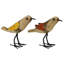 Oiseaux en métal