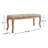 Barajas Linen Upholstered Bench-280515759