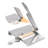 Manual Meat Slicer Stainless Steel Beef Bone Cutting Machine