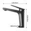 Metal Basin Mixer Tap with Single Lever-14065250