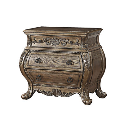 2 - Drawer Nightstand