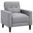 Tissu gris