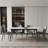 Demi-Mae 63'' Dining Table for 4 to 8 - High Hardness,Smudge Resistance,Fireproof,High Temperature Resistance - New Sintered Stone Material Rectangle Dining Table-660004085-660475211