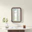 Betheny Solid Wood Rectangle Mirror-1602829757