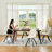 Carvajal Cavanagh 5-Piece Modern Dining Set-794534876-794534688