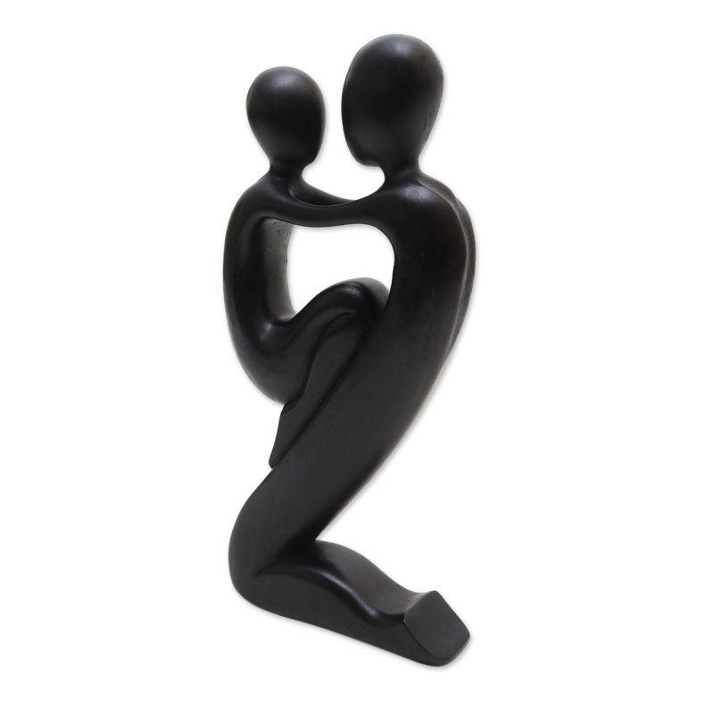 Wood Garden Statue