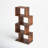 Arlyssa Geometric Bookcase-1543358511