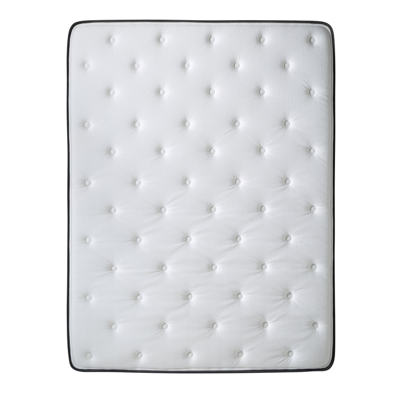 Matelas hybride moelleux 9 po - Sleep by Wayfair ™, Très grand, 9"