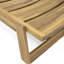 Chaise longue 2 - fini bois, finition, délice extérieur, l 25,74 po x P 78,75 po, H 12,50 po, teinte jaune brun-832923884