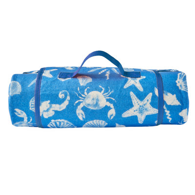 Coastal Bay Animal Print Blanket