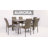 Aurora 2 Extendable Dining Set-642706685