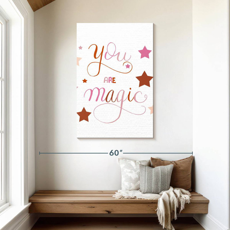 Ashelle Magic, 45" H x 30" W