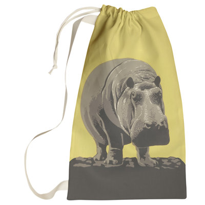 Fabric Laundry Bag with Handles