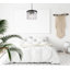 Lustre tambour en cristal 6 lumières Yazmin-27969537-27969540