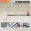 Self-Regulating Pipe Heating Cable 9FT 5W/FT Heat Tape with Thermostat-106488241