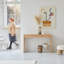 Eden 47.24'' W Solid Wood Console Table