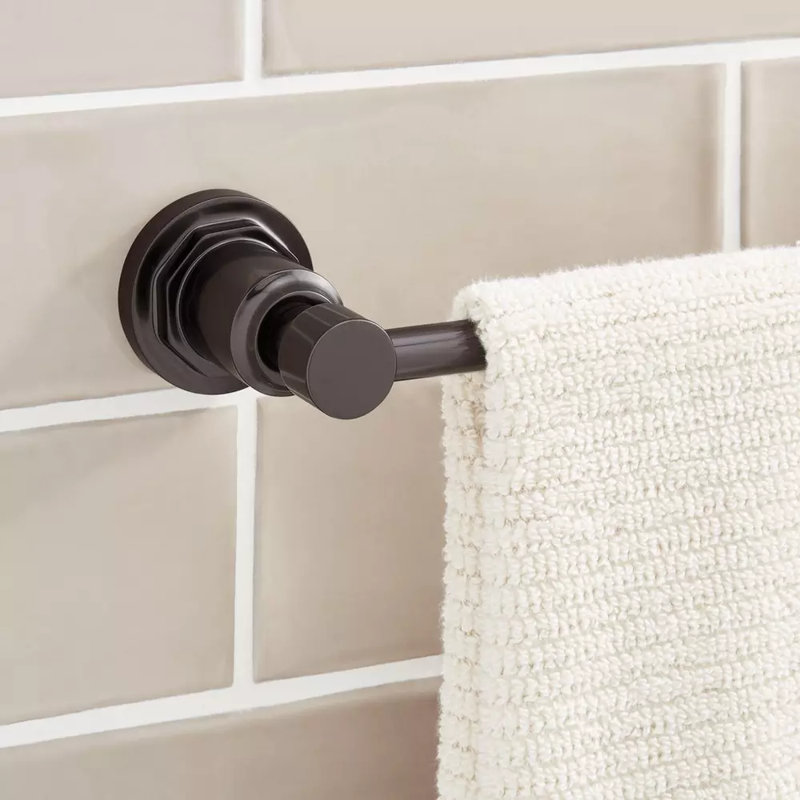 Greyfield 24" Towel Bar, Gunmetal