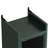 Dark Four Storage Unit For Home Decor And Organization Modern Cabinet With Compartments, Pantry-468413005-468413003
