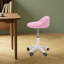 Tabouret de bureau réglable à roulettes-455603598