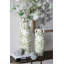 Vase à fleurs - vert / blanc-1530424585