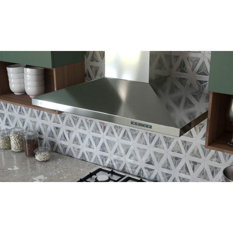 Hotte murale pour cheminée