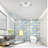 Shook LED Flush Mount Selectable Color Temperature Dimmable Ceiling Light-1813412834