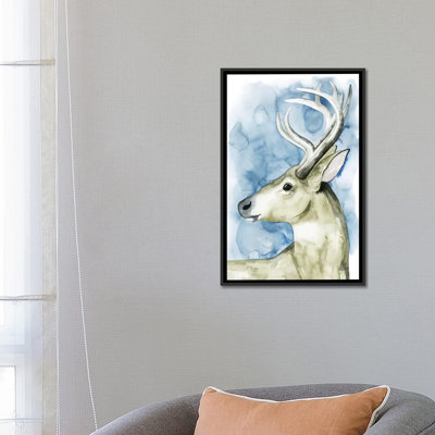 " Wandering Stag I " by Grace Popp