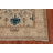 Vegetable Dye Wool Oushak Turkish Runner Rug 3x10