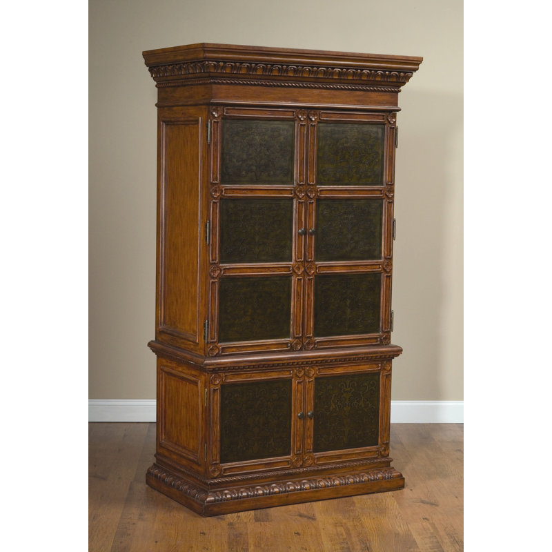 Unfinished Entertainment Center