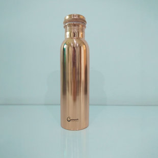 Coppersmith Creations 950ml Copper Water Bottle