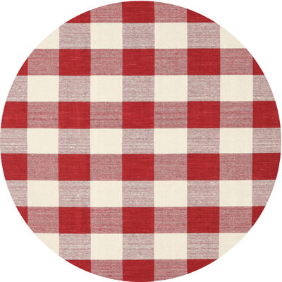 Plaid Indoor Rug