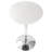 Adjustable Contemporary Bar Table in White