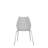 Maui Stackable Plastic Seat Waiting Room Chair-14400441-97167911