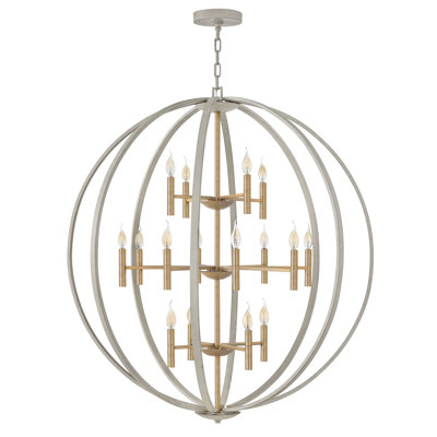 Euclid 12-Light Globe Pendant