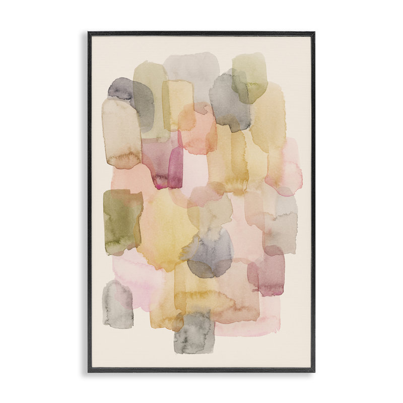Œuvres d'art variées, giclées par Grace Popp, H 30 po x l 20 po, Cadre noir
