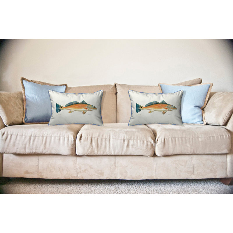 Coussin intérieur / extérieur Alaina, Grand