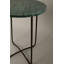 Emerald Marble End Table
