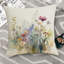 Housse de coussin décoratif pour 2 coussins d'extérieur Wildflower