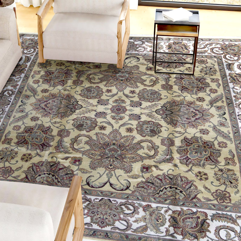 Wool Oriental Area Rug
