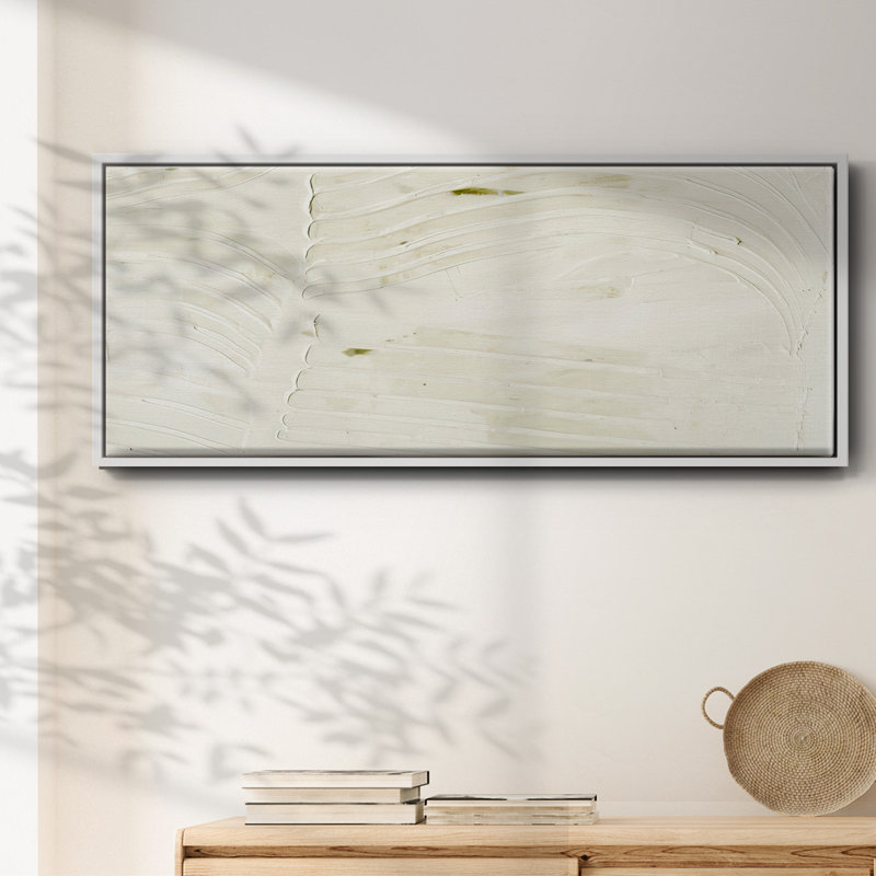 Roll Crossing II - Framed Canvas