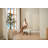 Arne Upgraded Faux Leather  Swivel Cross-Legged Chairs &Modern Ergonomic  Office Chair with Adjustable Height, Meditation Chair with Lumbar Support-1142689633
