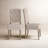 Bianca Tufted Parsons Chair-403498164