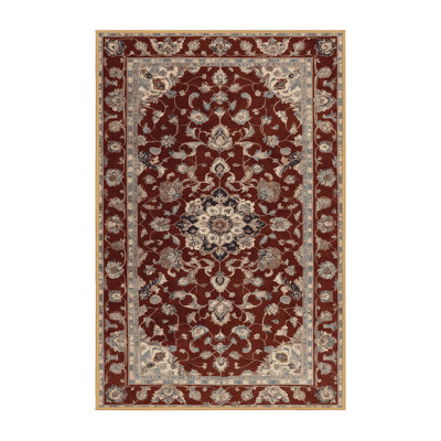 Tapis brun lavable à la machine