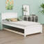 Lit plate-forme avec lit gigogne-658363910