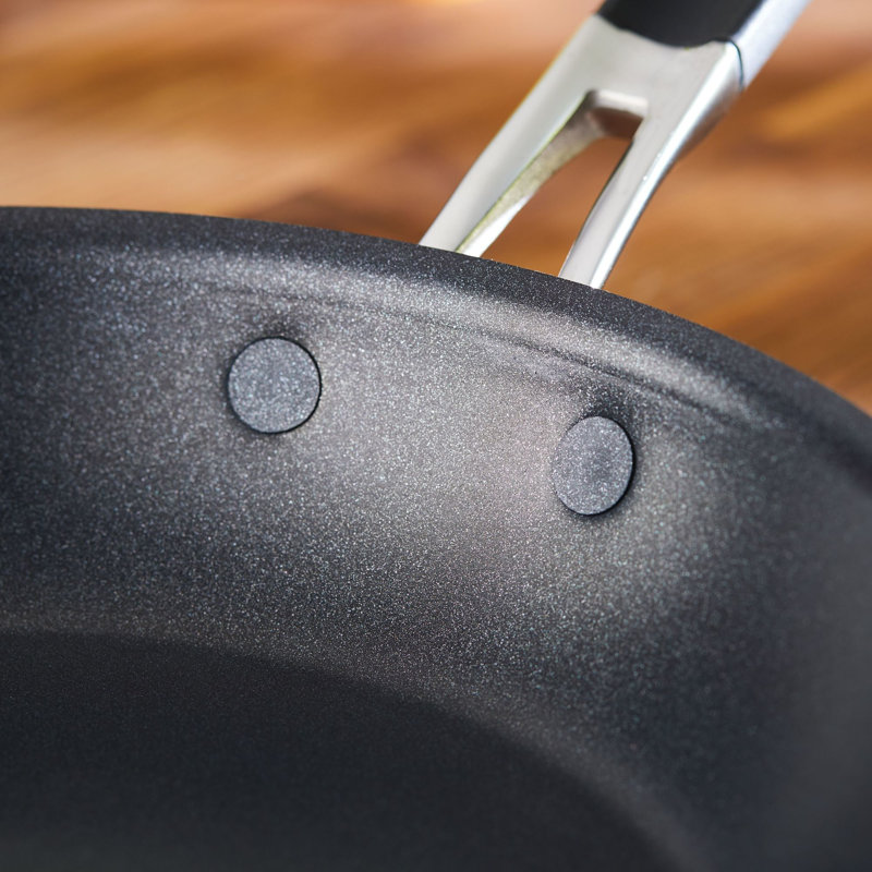Anolon 10pc Smart Stack Hard Anodized Cookware Set