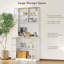 3 -Door Rectangle Accent Cabinet