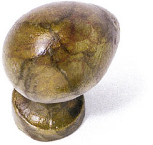 Bronze Oval Knob, Stainless